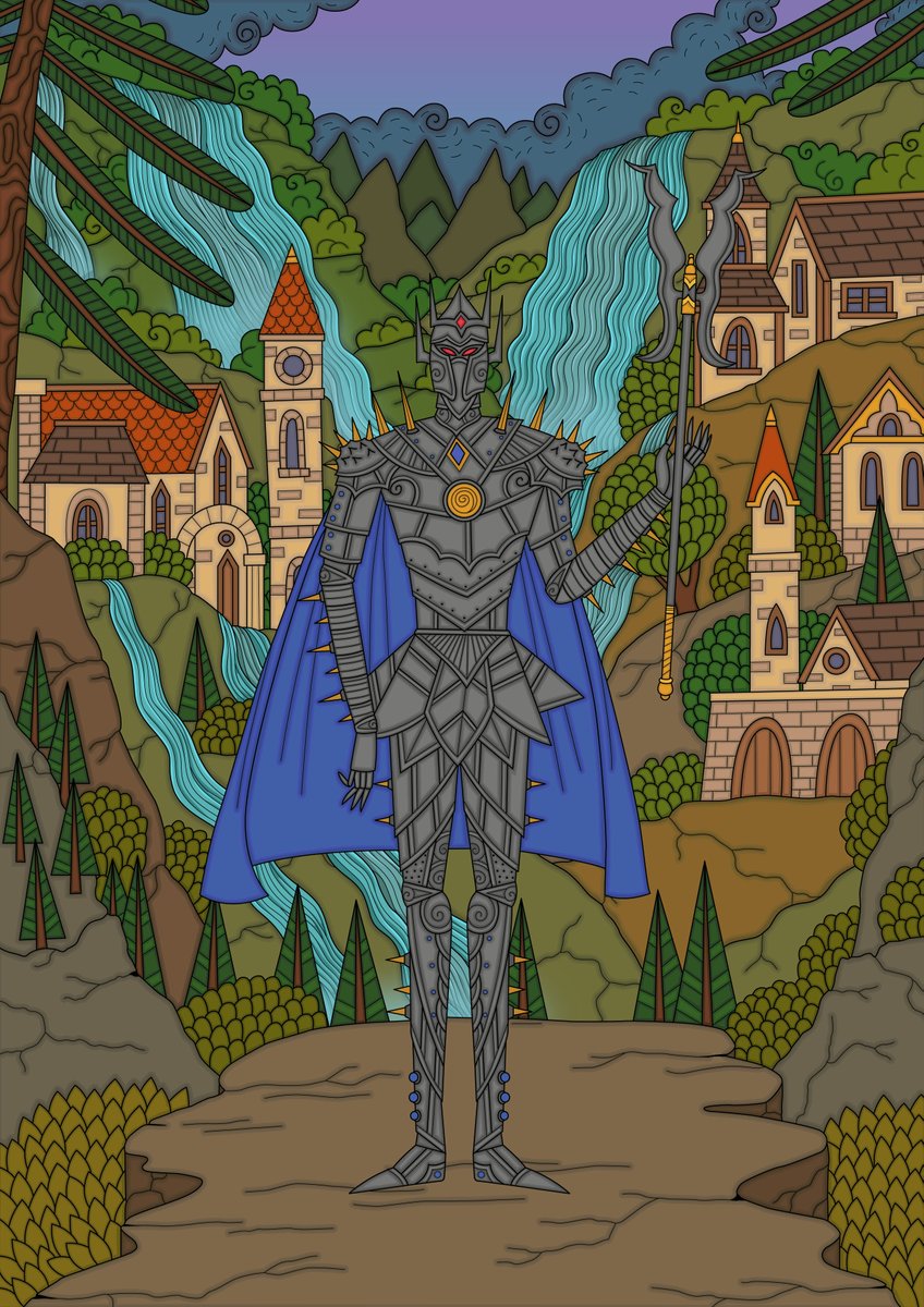 The One Ring of Power holds a mysterious and alluring power. Its value is immeasurable, as it grants the bearer immense power and control. 
In the real world, a gold ring can also hold great value and significance. Imagine the excitement of possessing such a ring 😉
#MaiarSpirits