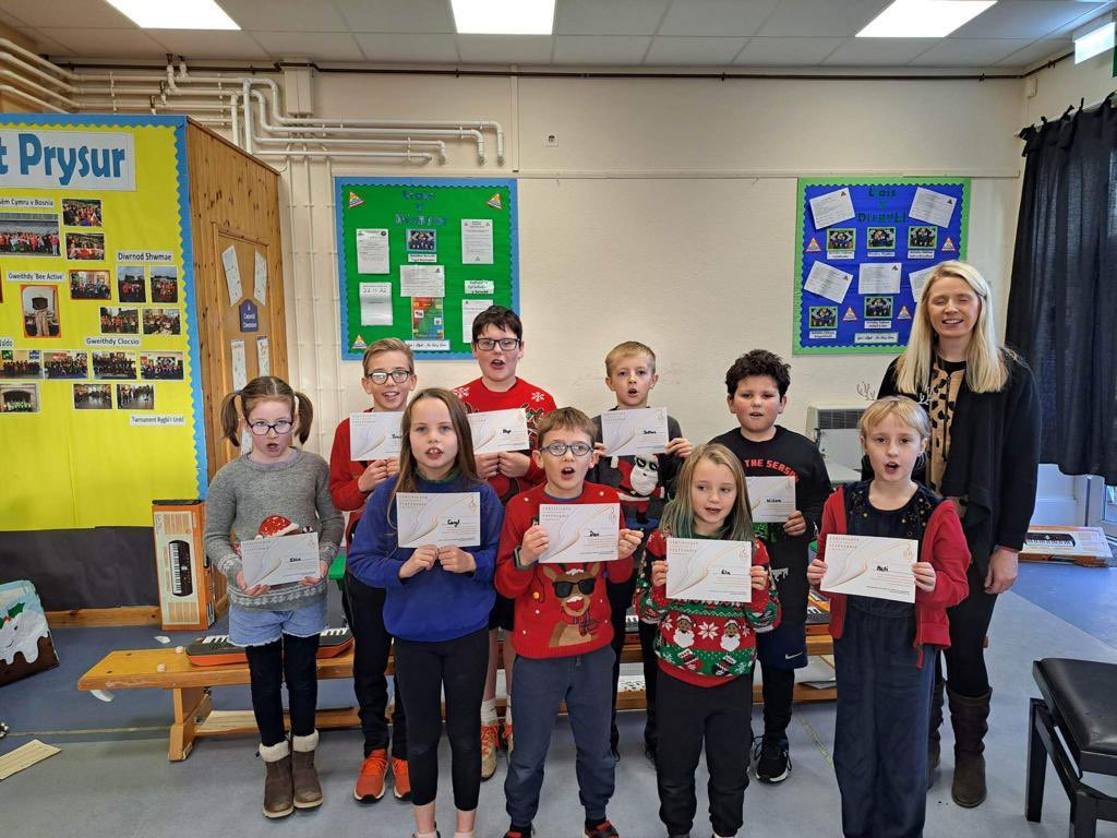 clairejones85's tweet photo. Well done to all our AtStudio47 pupils who took part in our Instrumental Christmas Performances last week across Ceredigion&amp;Pembrokeshire! AtStudio47 teaching tutors &amp; mentors are so proud of each and everyone of our pupils!Llongyfarchiadau mawr i bob disgybl! #harp #piano #music https://t.co/UmEw8Az60c