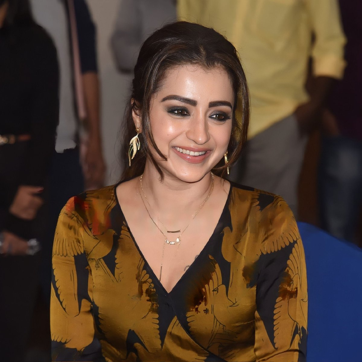 chitrambhalareI's tweet photo. #Trishaaa 🥰🥰 latest pic https://t.co/48MwENNtub