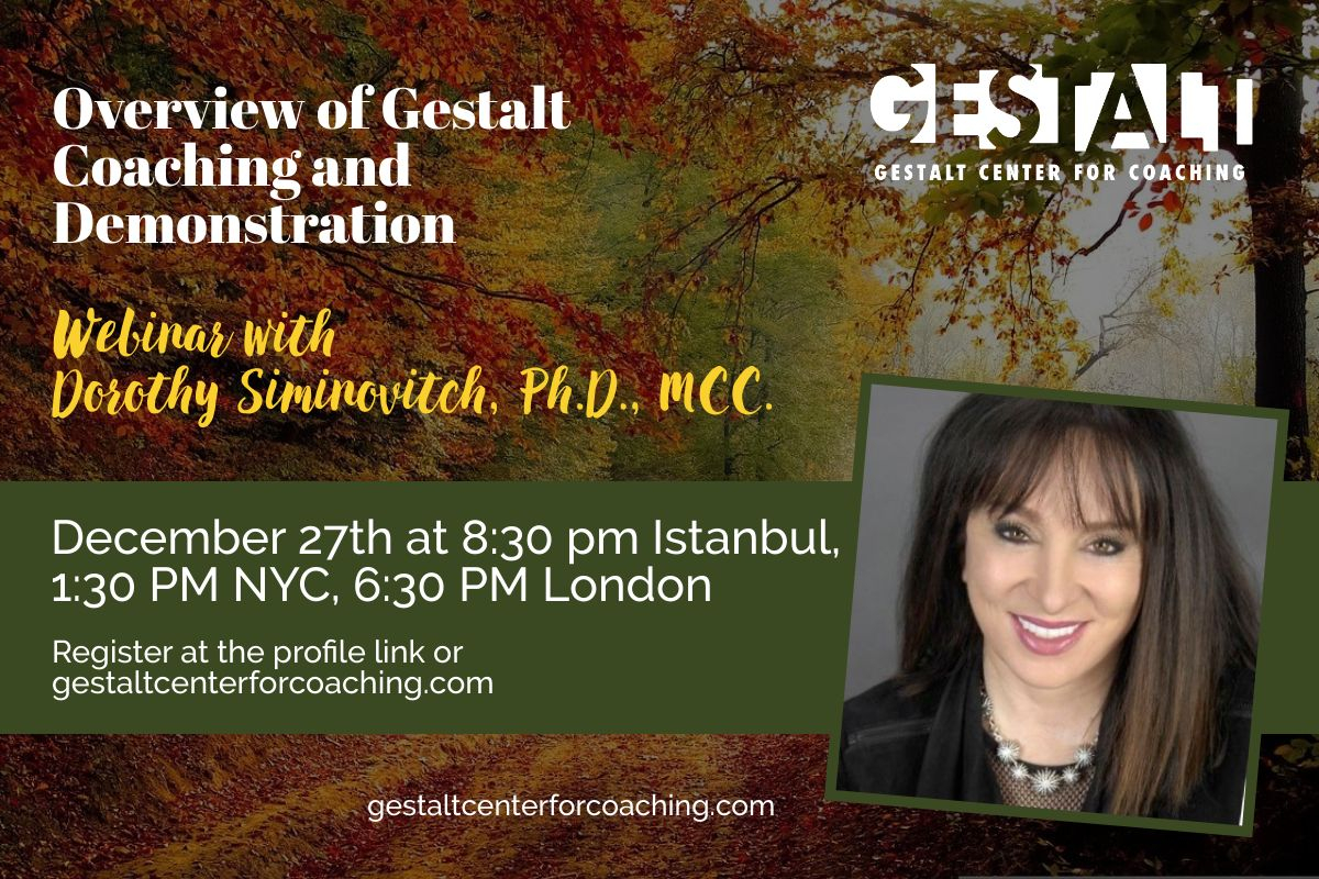 Bir Ustayı Koçluk Yaparken Gözlemleyin: Dr. Dorothy Siminovitch, MCC ile ücretsiz webinar bu akşam - mailchi.mp/marefidelis/bi…