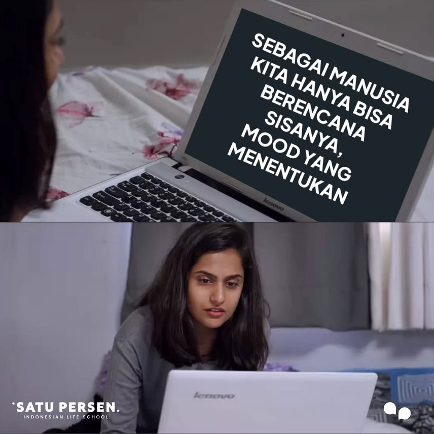 Satu Persen - Indonesian Life School tweet media