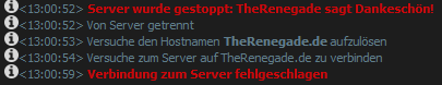 TheRenegade verabschiedet sich! ❤🧡💛

Es war uns ein Fest die Skywars-Szene zu begleiten. ⚔

Das gesamte Team und die Teamleitung bedankt sich nach 6 Jahren, 9 Monaten und 24 Tagen für die Zeit und der Teamspeak geht damit offline! ❤🧡💛
