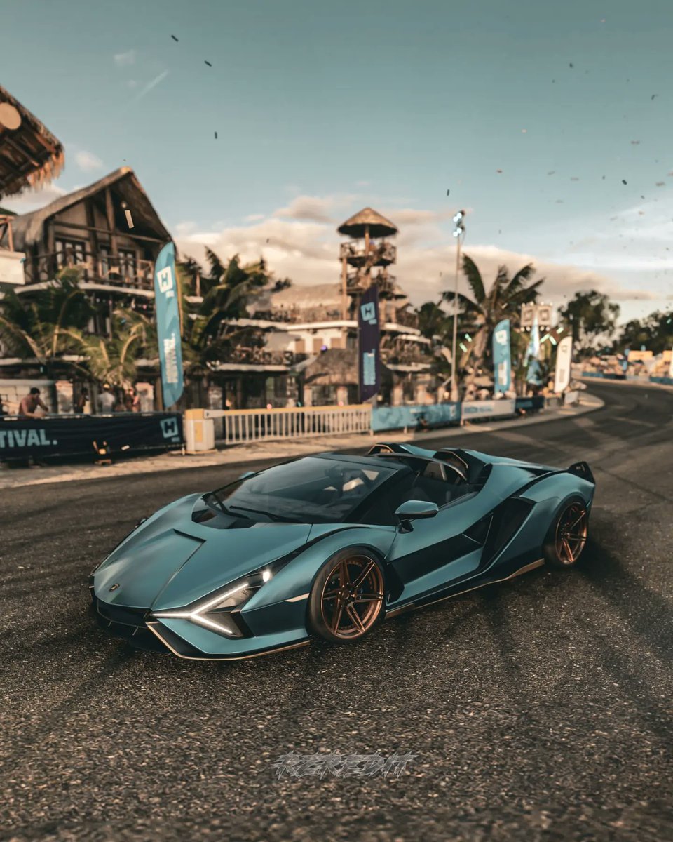 Lamborghini Sian Roadster 

Instagram: rzredit 
<a href="/ForzaHorizon/">Forza Horizon</a>