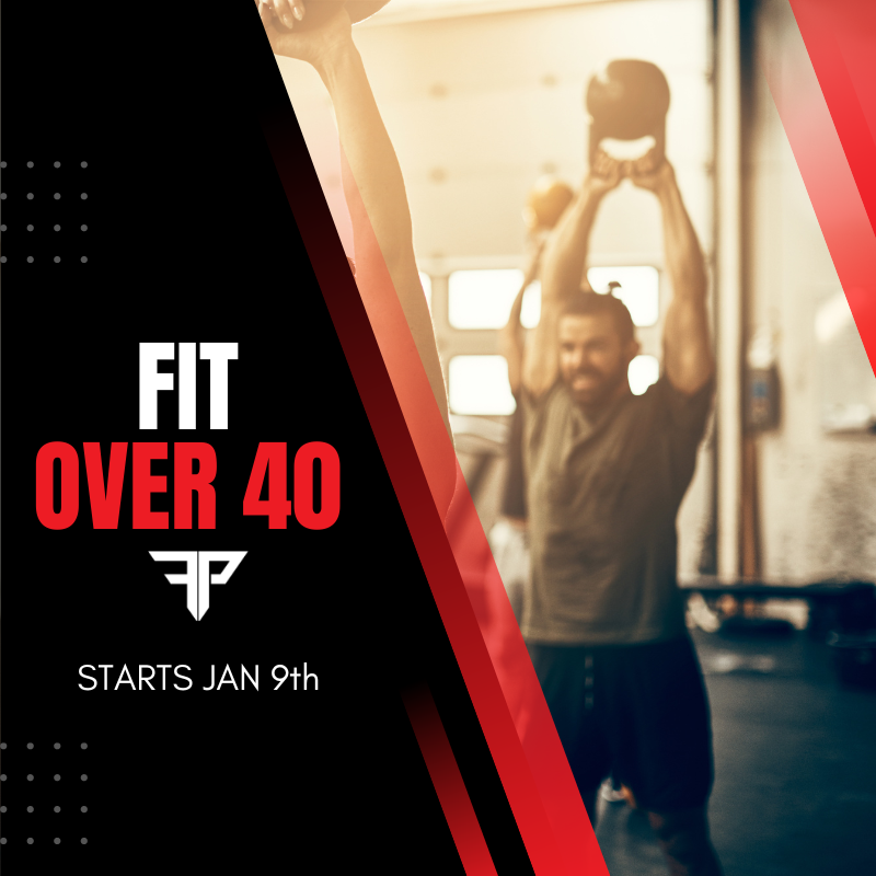 💥NEW💥 Fit Over 40 Series ⁠Starting January 9th!⁠
⁠
☑️ Daytime 11:30am Mon/Wed/Fri⁠
☑️ Evening option 7:30pm Mon/Tues/Thurs⁠
⁠
📌 Register Today: firepower.pike13.com/courses/242816
⁠
#teamfirepower #fitnessover40