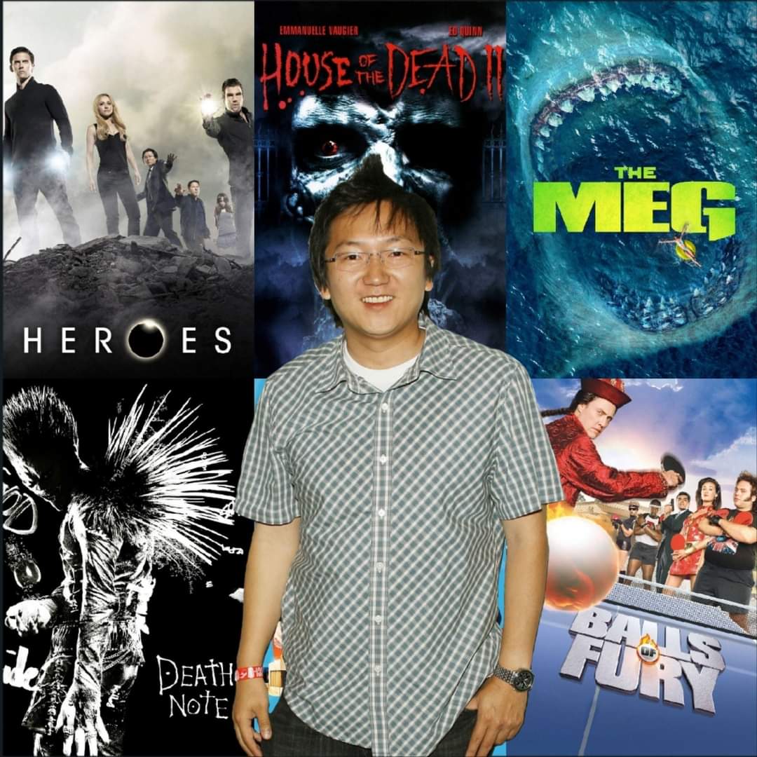 Happy birthday Masi Oka!       