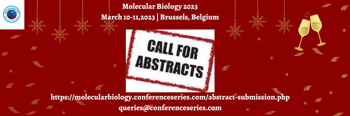 Advanced2023's tweet photo. Submit your #Abstracts in our upcoming Molecular_Biology which is scheduled during March 10-11,2023 in #Brussels, Belgium.
W: https://t.co/JUbJxWNSyv
Contact us: +44 7482873756 https://t.co/v0FshvDDnR