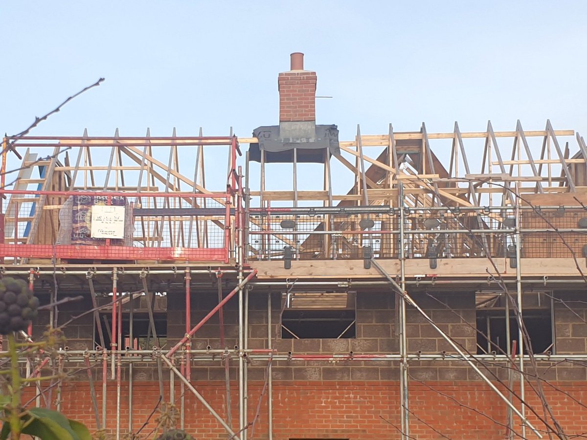 The plastic fake chimneys that crown newbuild rooftops the country over are a fitting metaphor for life in Britain today