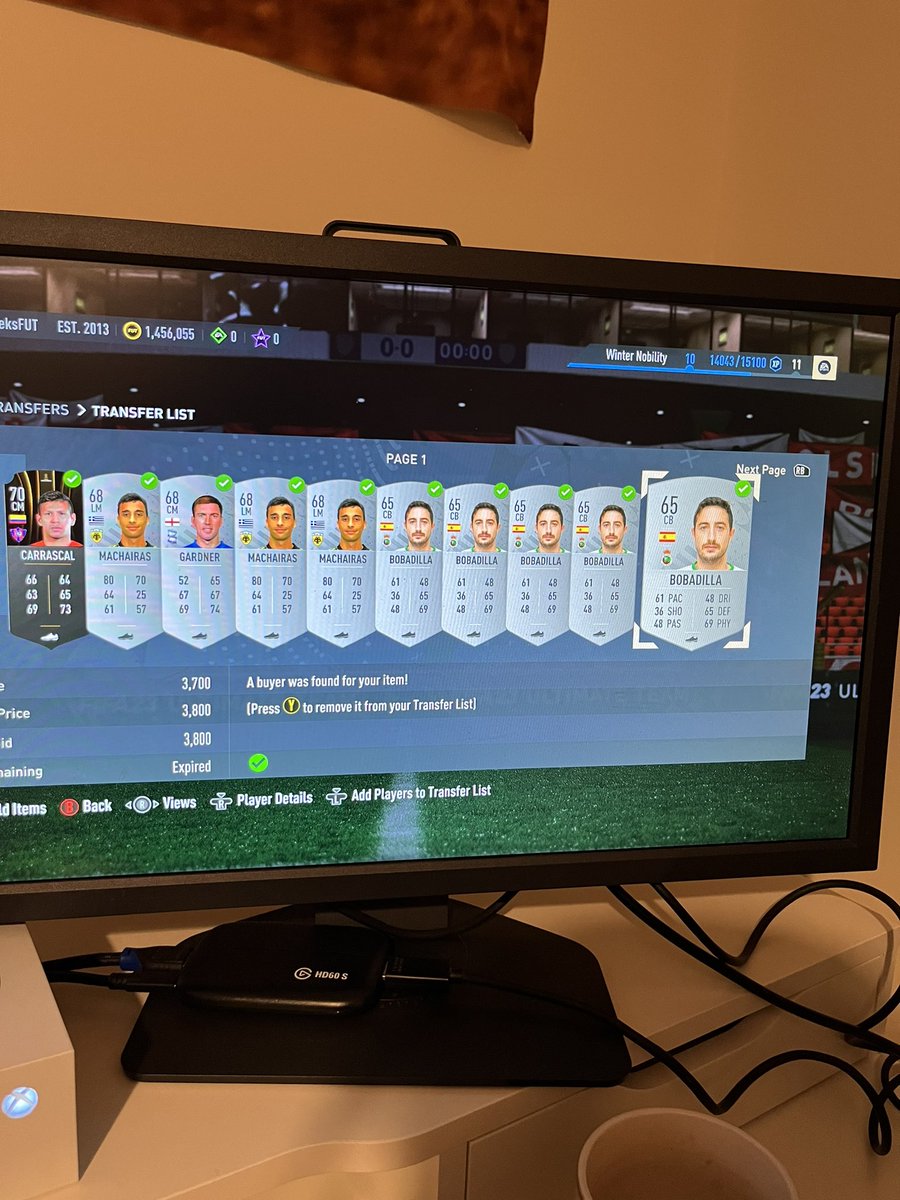 Aleks_FUT's tweet photo. FREE COINS 🚨 

100k per day is so easy with the correct content and 15 mins work

I made SO many coins in the last few days so I’m GIVING AWAY an Exclusive guide to a LOT of you 

Just simply retweet ♻️ and make sure you’re following ❤️ https://t.co/9ZrReQ52og