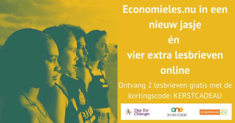 ournewecon's tweet photo. De lesbrieven Nieuwe Economie voor het voortgezet onderwijs die we samen met Day for Change hebben ontwikkeld staan nu met een nieuw uiterlijk online op een nieuwe website! Kijk snel en download twee lesbrieven gratis. 

https://t.co/9GpAj6jUkW https://t.co/AIfzCCo87E