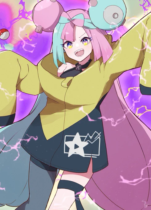 ナンジャモ #ポケモン 