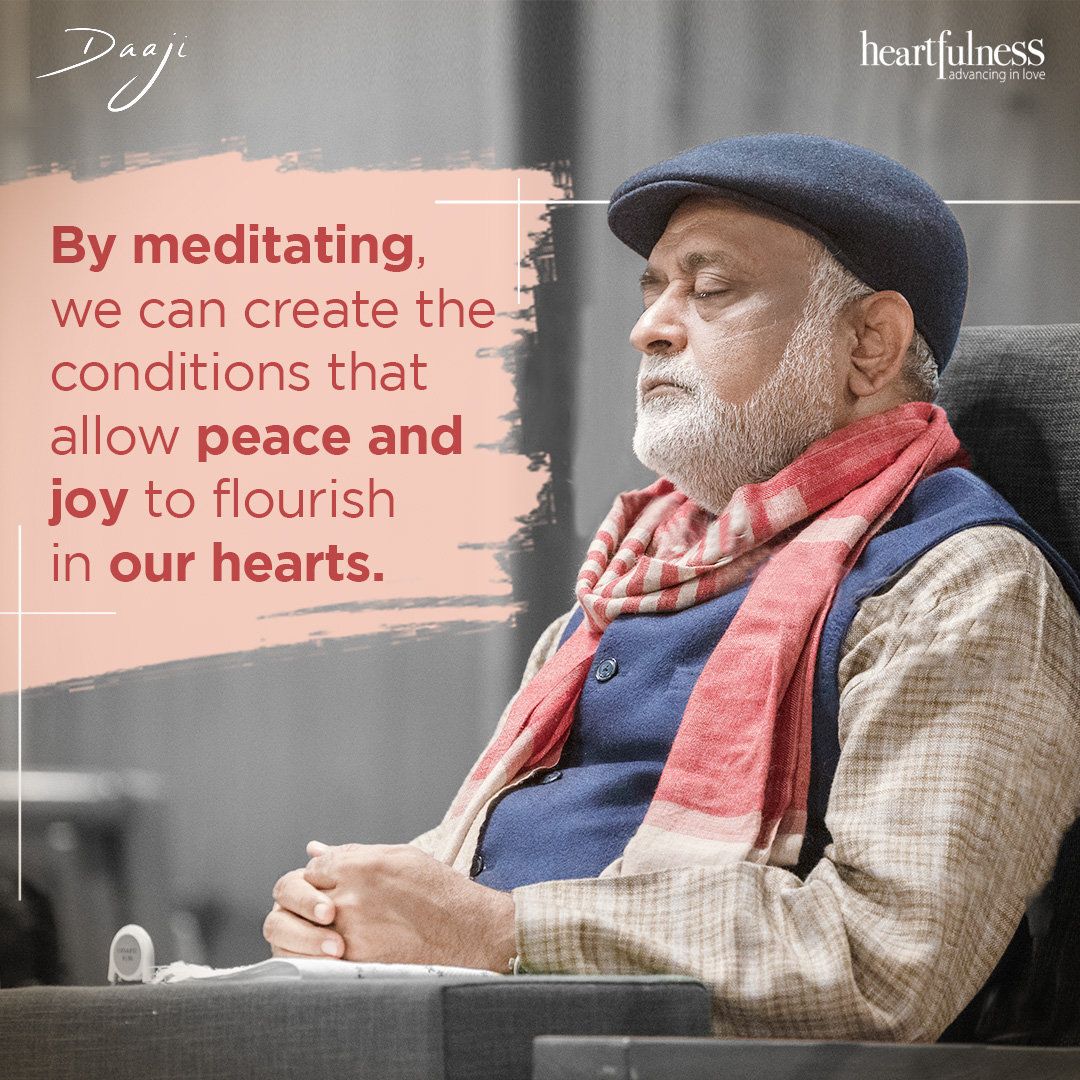 Daaji - Kamlesh Patel tweet media