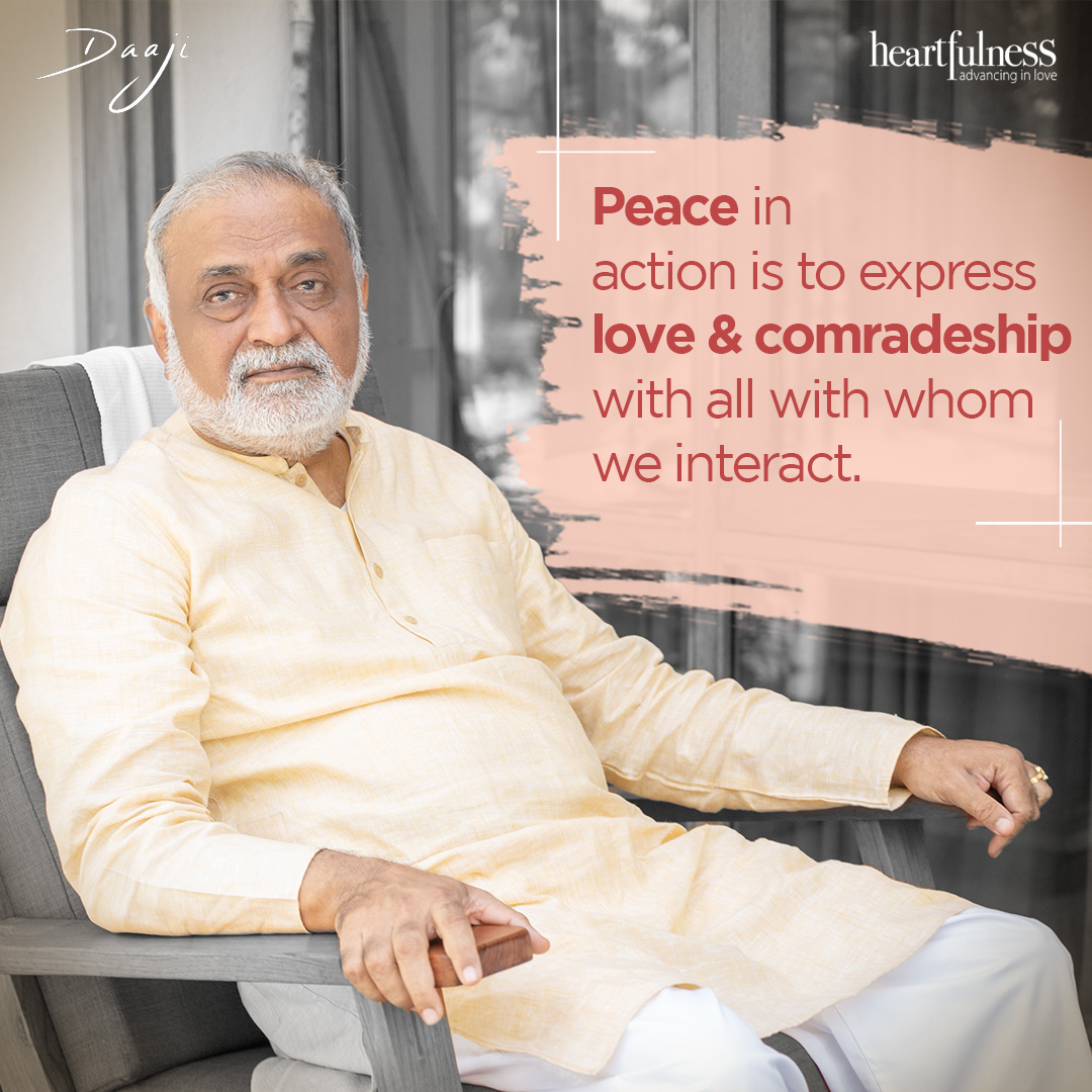 Daaji - Kamlesh Patel tweet media