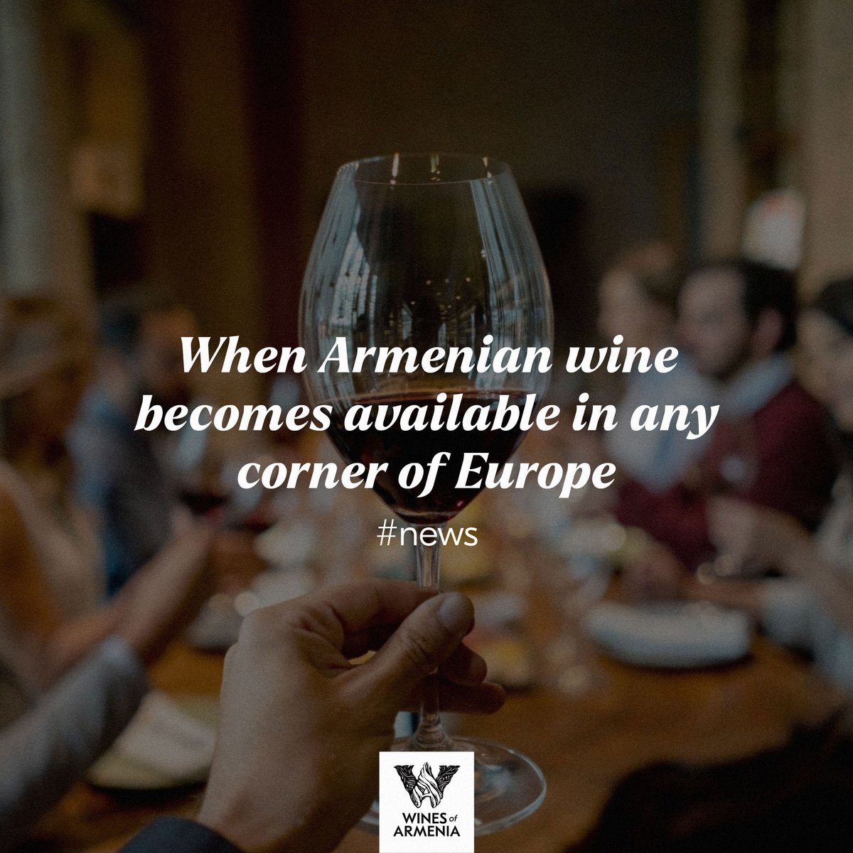 WinesOfArmenia's tweet photo. Check out GastroVino's article about Wines of Armenia #online_store: https://t.co/qPE66JZ65F
Don't forget about our special #holiday #offer!
Order #wines from our platform before January 6 and get a 10%* #discount.
*Except for the selected wines https://t.co/UN4krGGaUa