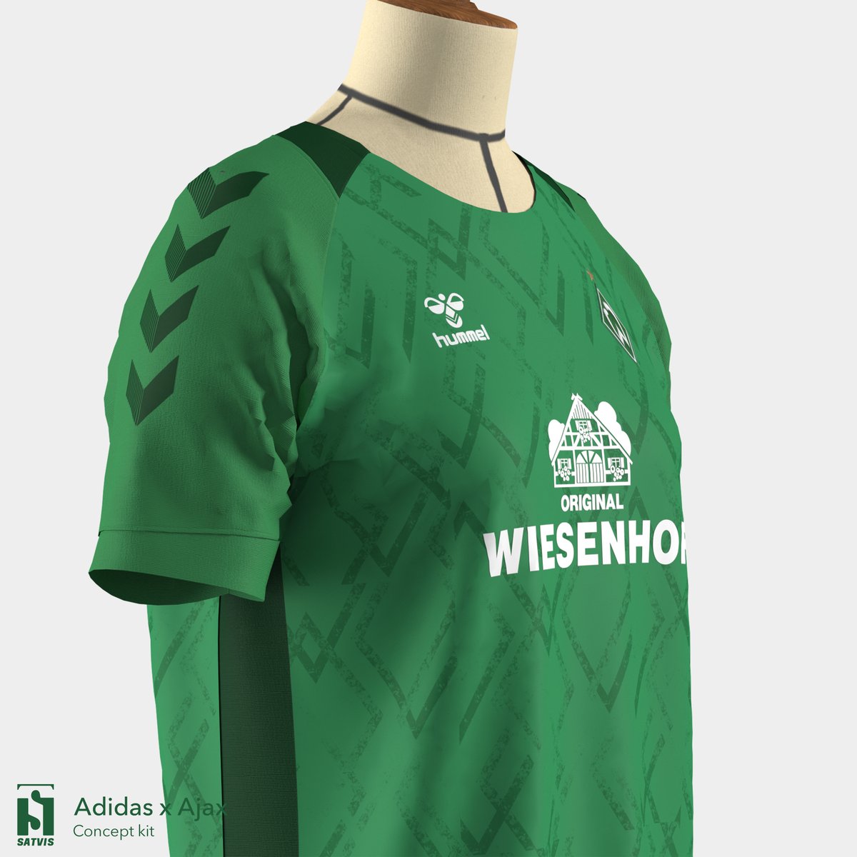 satvis_graphics's tweet photo. Concept kit : Werder Brême x Hummel
🟢 Home kit 🟢
@werderbremen
 
#hummel #graphisme #satvis #Jersey #conceptkit #kit #football #Allemagne #Bundesliga #WerderBremen https://t.co/XSn52ybVtB