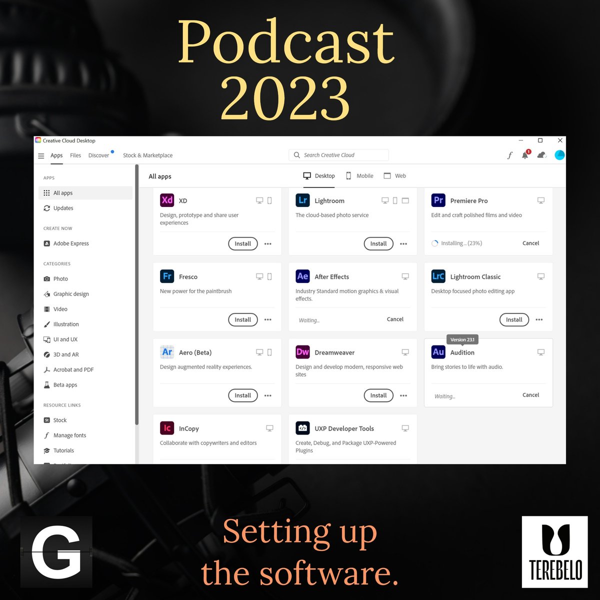 grogmagazine's tweet photo. Stay tuned for the most fascinating podcast of 2023 and beyond! https://t.co/hvCHcaep8X
