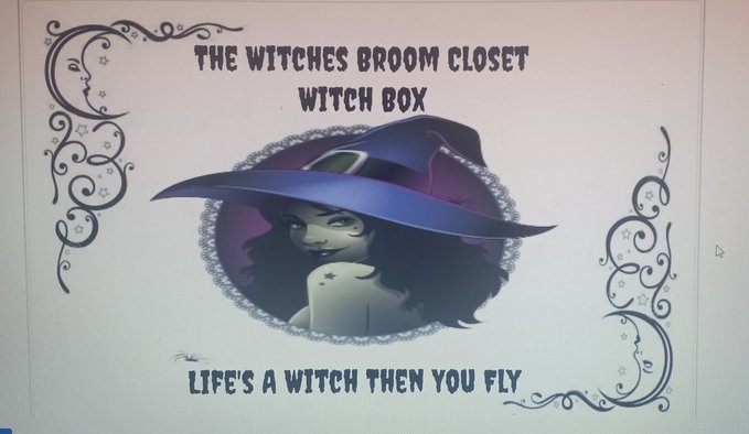 thewitchbrmclst's tweet photo. Attention Witches Only 1 day left to get in on The Witches Broom Closet Witch Box *PRE-ORDER* (January 2023)Theme (Manifestation Magick) Gift yourself a magickal parcel Boxes goes out by the 25th of January #witchboxes #pagan #witch https://t.co/nVgvRSOTOC... https://t.co/RCoOlablJZ