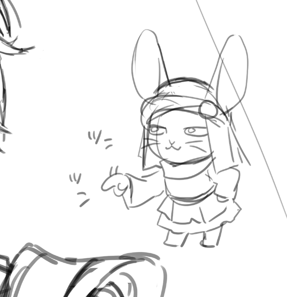 つい出来心で描いたひでえレポリット 