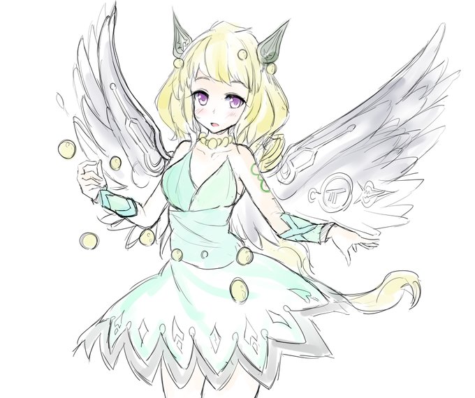 神碑の翼フギン / Hugin the Runick Wings
いつもお世話になってます 