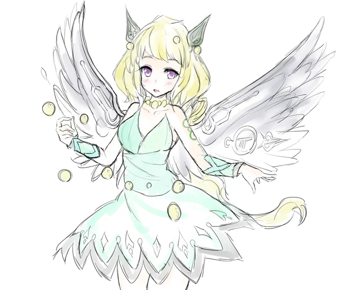 神碑の翼フギン / Hugin the Runick Wingsいつもお世話になってます 