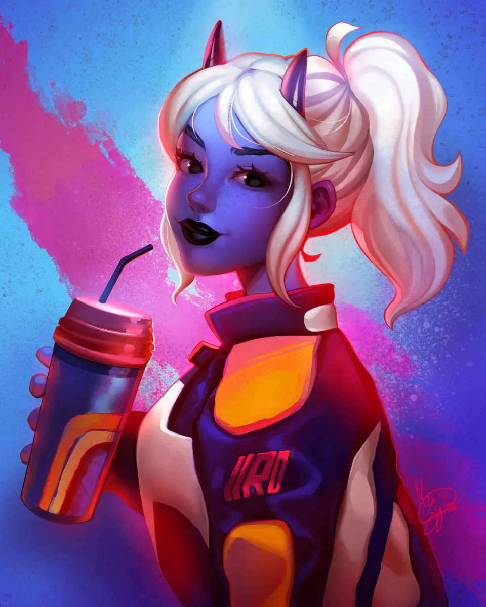 Mei Syren 🌈 (@meisyren) on Twitter photo This was the first drawing I started in #procreate and I attacked myself to the point of abandoning the tool for a year. Now I'm practicing and I am very happy with this oni motomami
#art #digitalart #illustration <a href="/ApoyaAlArtista/">Apoya Al Artista</a> <a href="/ConoceArtistas/">¡Conoce Artistas!</a> <a href="/dibujando/">Dibujando</a> <a href="/artists_helping/">Helping Artists 🖌️🎨</a> This was the first drawing I started in #procreate and I attacked myself to the point of abandoning the tool for a year. Now I'm practicing and I am very happy with this oni motomami
#art #digitalart #illustration <a href="/ApoyaAlArtista/">Apoya Al Artista</a> <a href="/ConoceArtistas/">¡Conoce Artistas!</a> <a href="/dibujando/">Dibujando</a> <a href="/artists_helping/">Helping Artists 🖌️🎨</a>