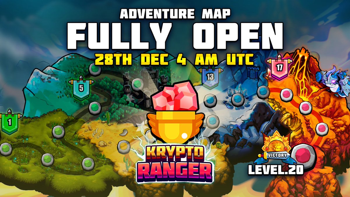 Krypto Ranger | BSC Blockchain Game tweet media