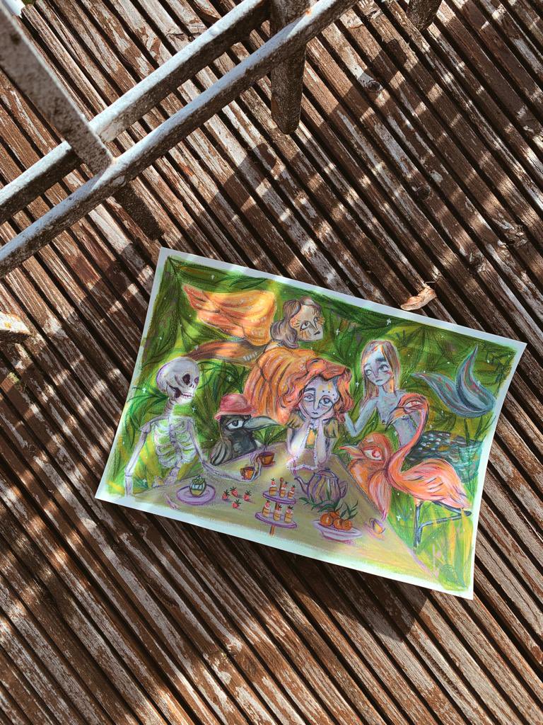 A quick shoutout to very own resident illustrator <a href="/Natalia_Neige/">IlumiNATI</a> and dear fren (we go wayyyy back lol long story for another day)! Follow this amazing artist - you won’t want to miss another alpha. 👀