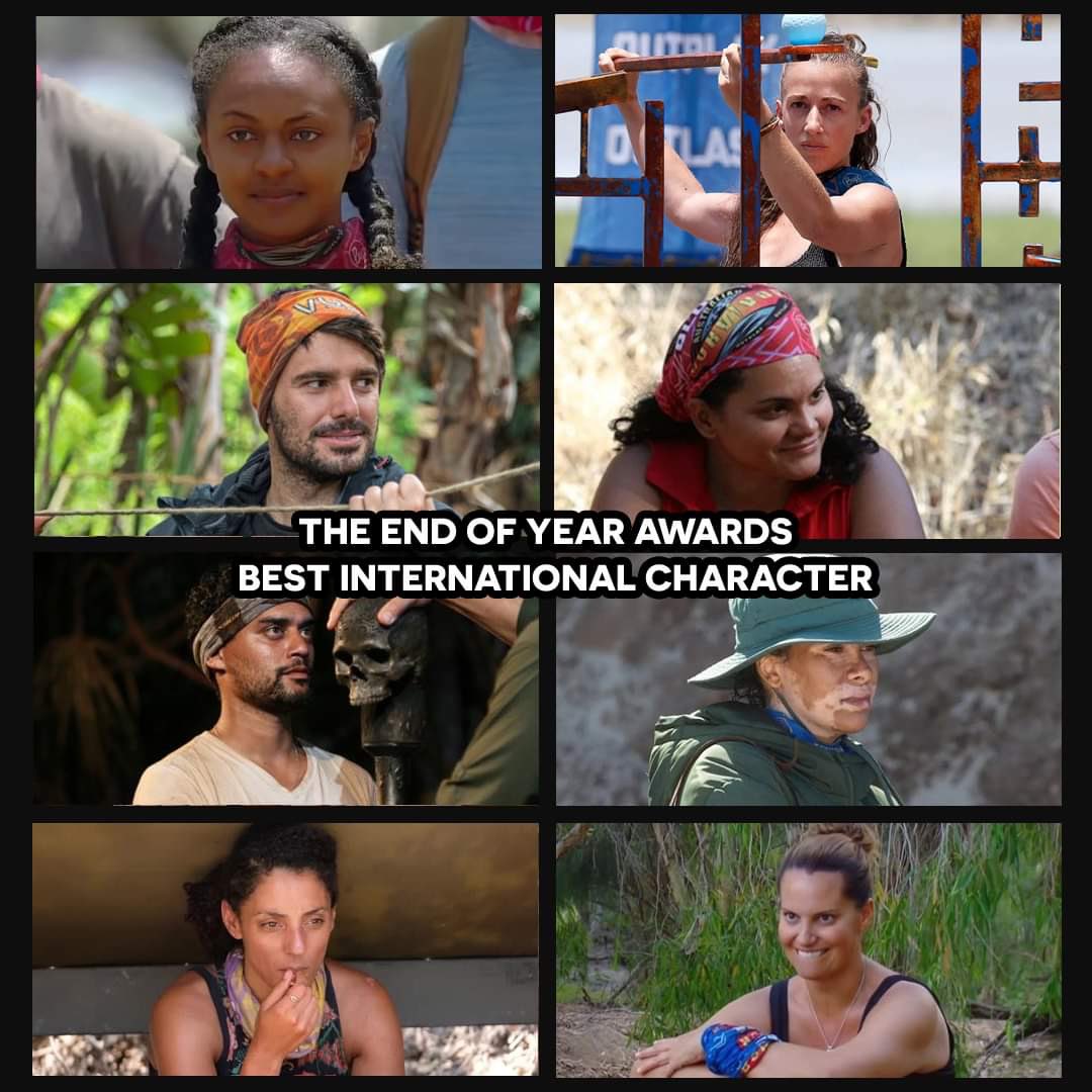 Voting is now open for the Inside Survivor End of Year Awards! Including Best International Character #SurvivorIn2022 insidesurvivor.com/end-of-year-aw…