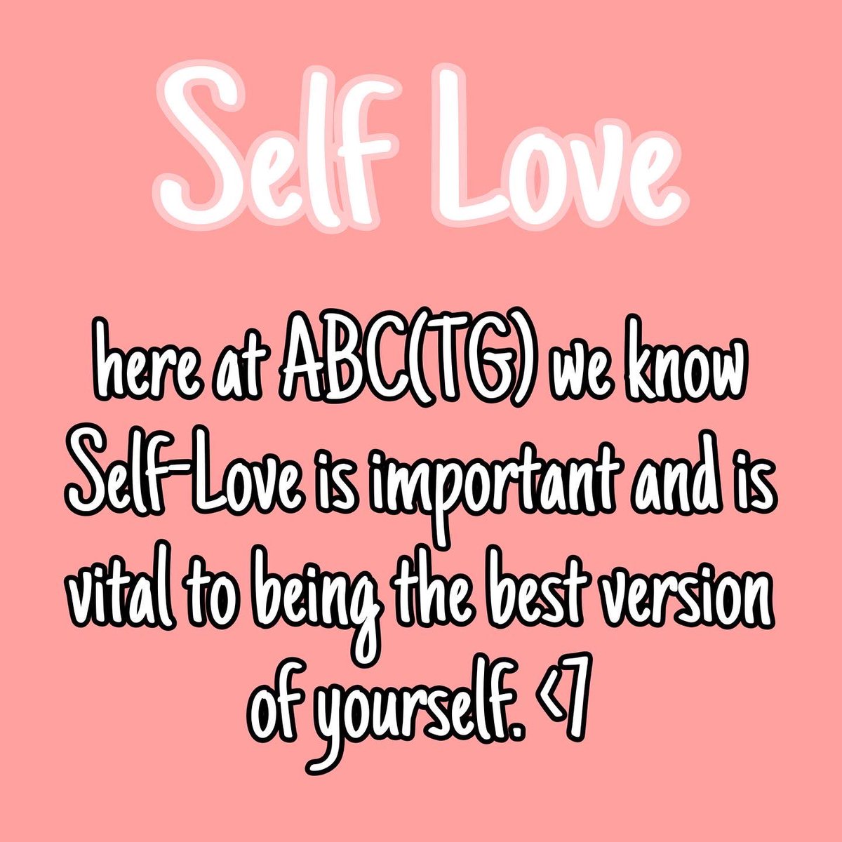 ASaintTerritory's tweet photo. #SelfLove. #LoveP6.
#ABCTGCoreValues. ππ€π https://t.co/TIy08xYSgw