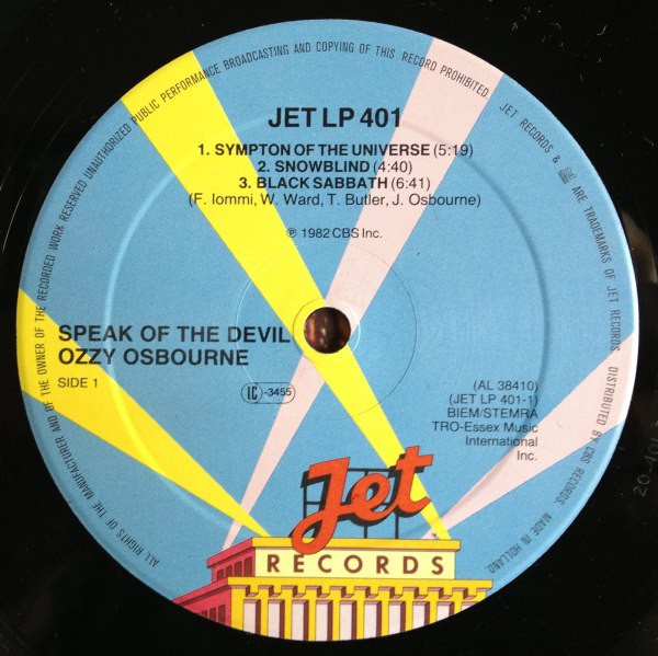 This week on The Morning Spin we are celebrating the 40th Anniversary of Speak of the Devil! Let us know what your favorite song from the album is and you could win $20 to Stick It In Your Ear! ow.ly/tpPR50M4uPn