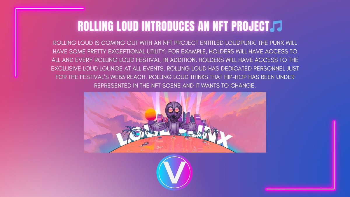 Rolling Loud Introduces an NFT Project 🎵