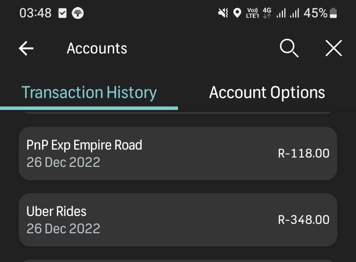 mano_mix's tweet photo. @Uber_Support I had a trip to for R348 which was debited from my account, then the trip was cancelled as I had to get off and the total cost of the trip was R43. My issue is that the balance of R305 has not returned to my account and I am not getting assistance from your support https://t.co/jAIkJHEQab