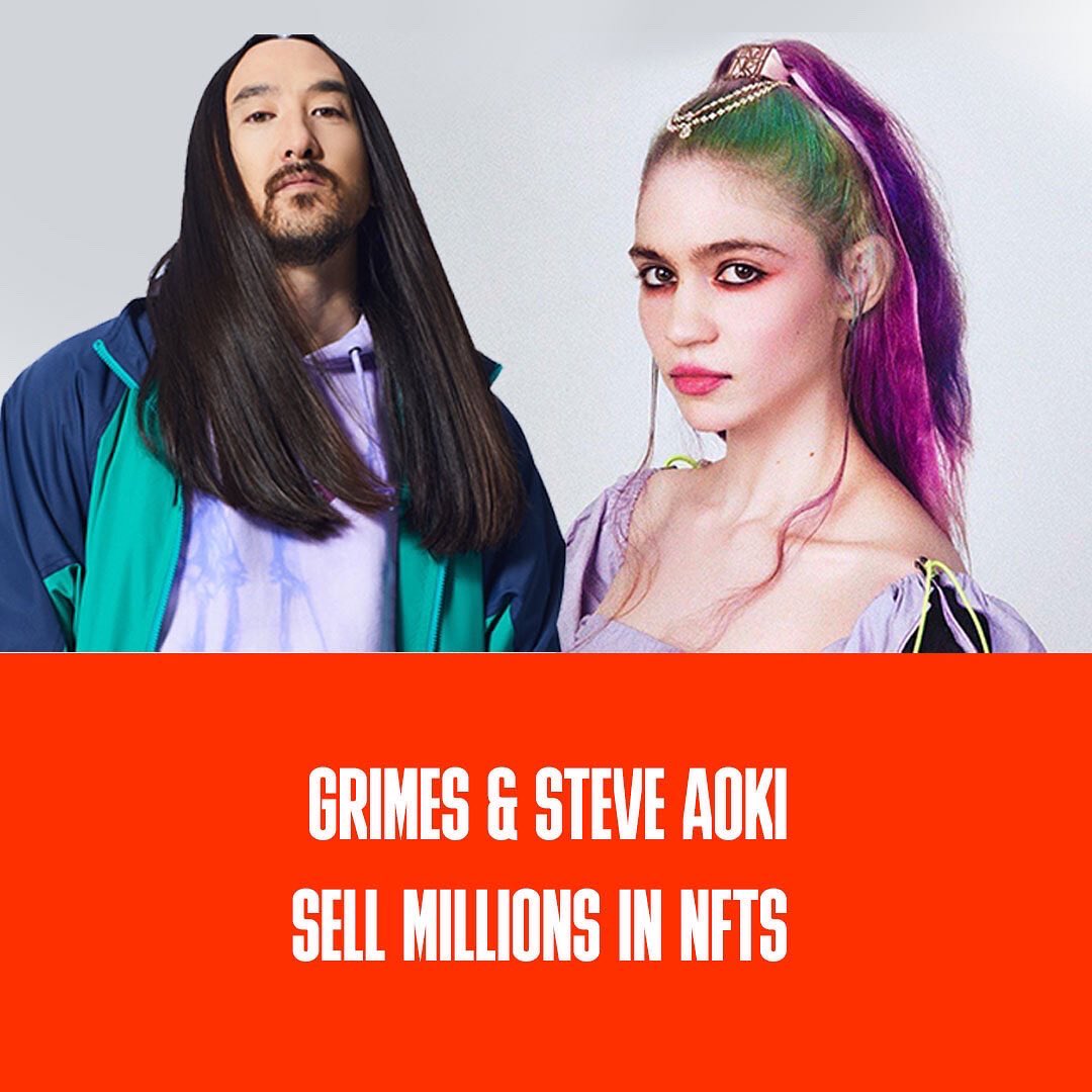 SOUNDITSOCIAL's tweet photo. Here are some of the historic waves NFTs are making in the music industry. Check them out 🚀

#Music #MusicIndustry #Musicians #NFTMusic #SnoopDogg #WuTang #Grimes #Coachella #3LAU #Musicians #MusicArtists #NFT #NFTCollectors #NFTAudio #NFTCommunity #Web3Music #LetsTalksAudio https://t.co/tQ7FRk9nNV