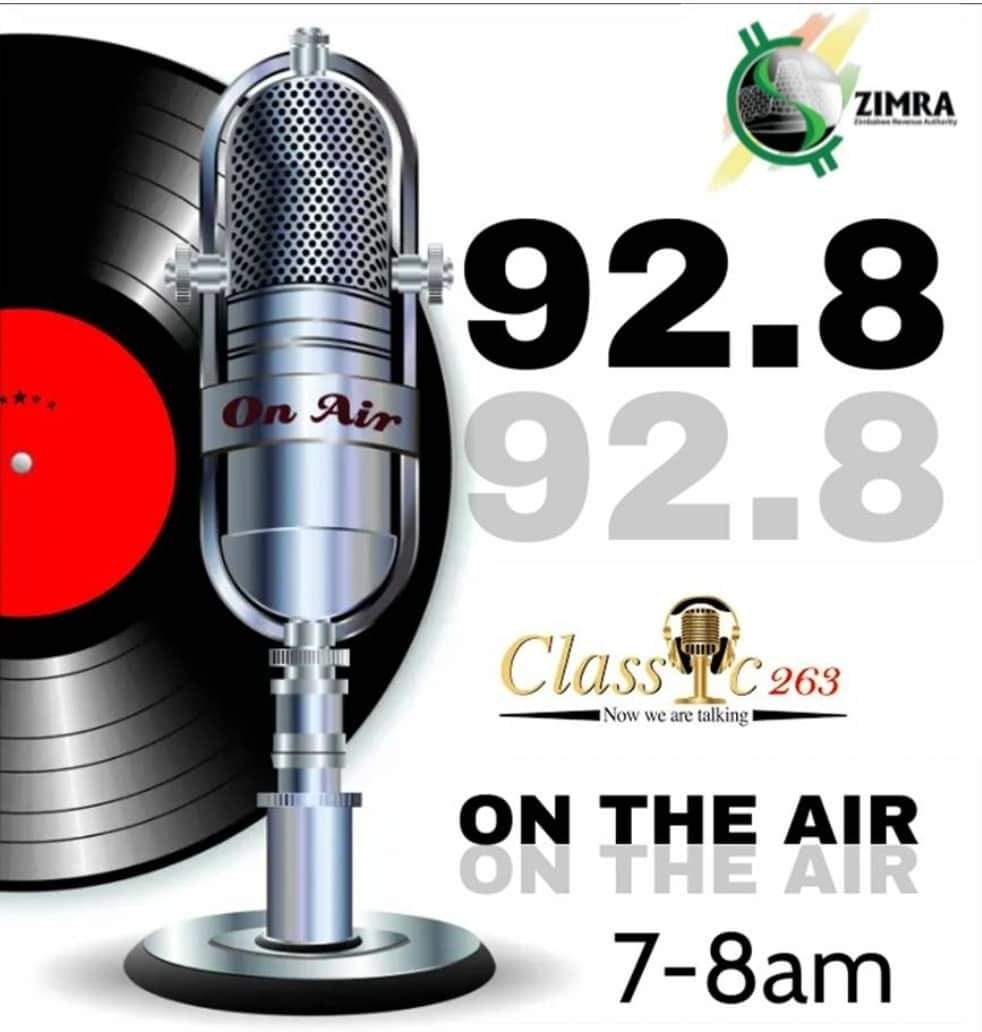 Zimra_11's tweet photo. ZIMRA ON AIR- Tune in to @Classic263 tomorrow Wednesday 28 December 2022 from 7 to 8am and letβs talk about #CustomsClearances #Duties #Tradefacilitation #Zimra @classic263 https://t.co/XbY2a8YKyY