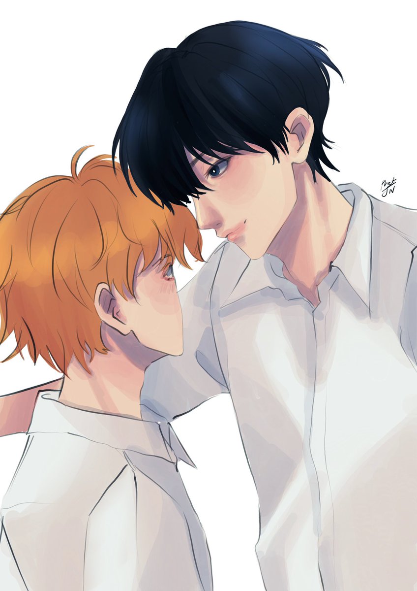 「 #kagehina 」|MarB ˚☁️૮(ˊ ᵔ ˋ)ა cms open!のイラスト