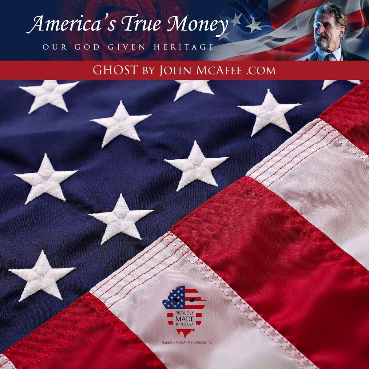 GhostSverige's tweet photo. $Ghost - Your #1 Privacy Coin!
The governments has always had a interest in your financials, With centralized currency you will never be truly free!
That's why we salute people like John McAfee for their dedication to ensure the chois of free &amp; decentralized currency 👻🚀
#Ghost https://t.co/VMyFu0UCes