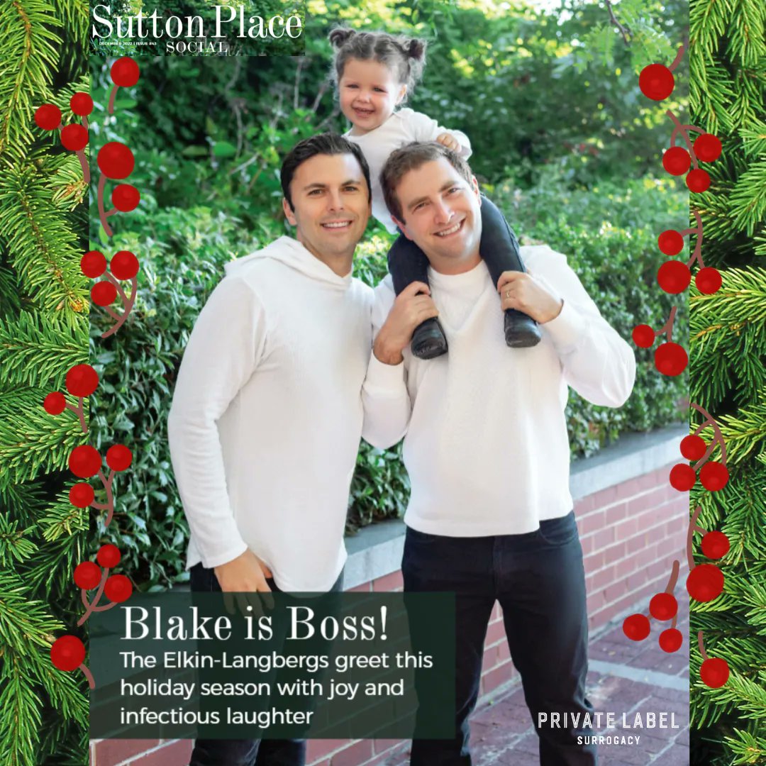 PLSsurrogacy's tweet photo. Hot off the press: Blake is Boss! *We can confirm!*
One of our fav PLS Families is on the cover of this month's issue of @suttonplacesocialmagazine !! She's definitely a Daddies' Girl and we can't get enough! We are looking forward to a brand new year of growing families at PLS! https://t.co/MIgSA4TqrB