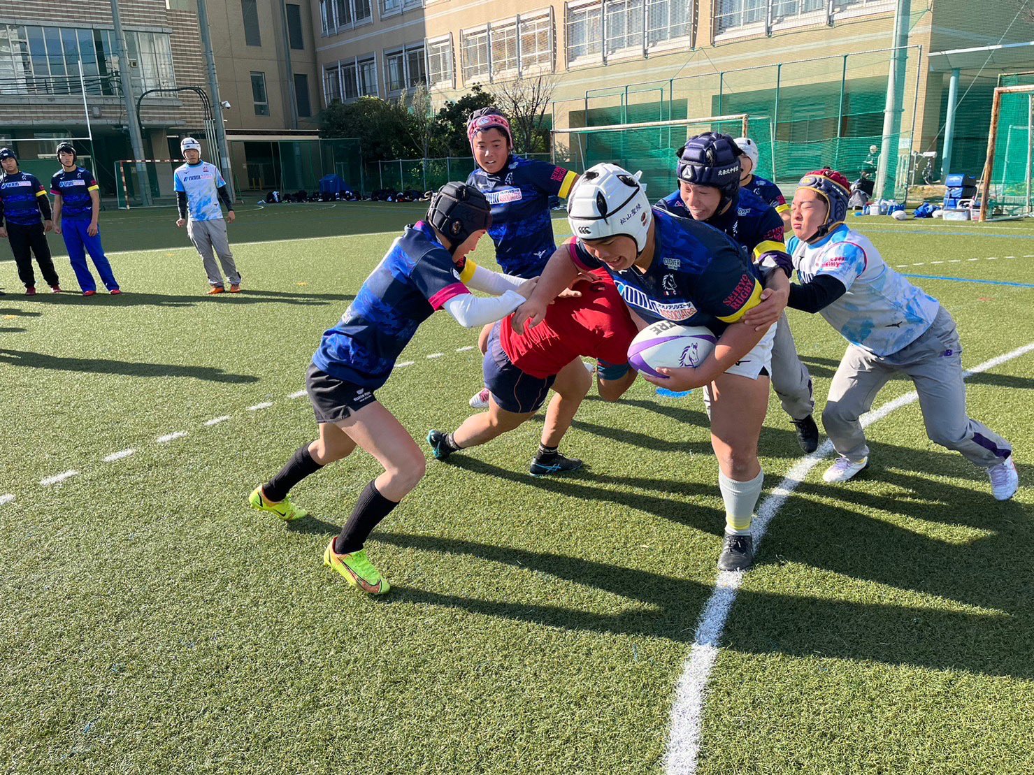 松山聖陵高校 ラグビー部 Broncos M S Broncos Twitter