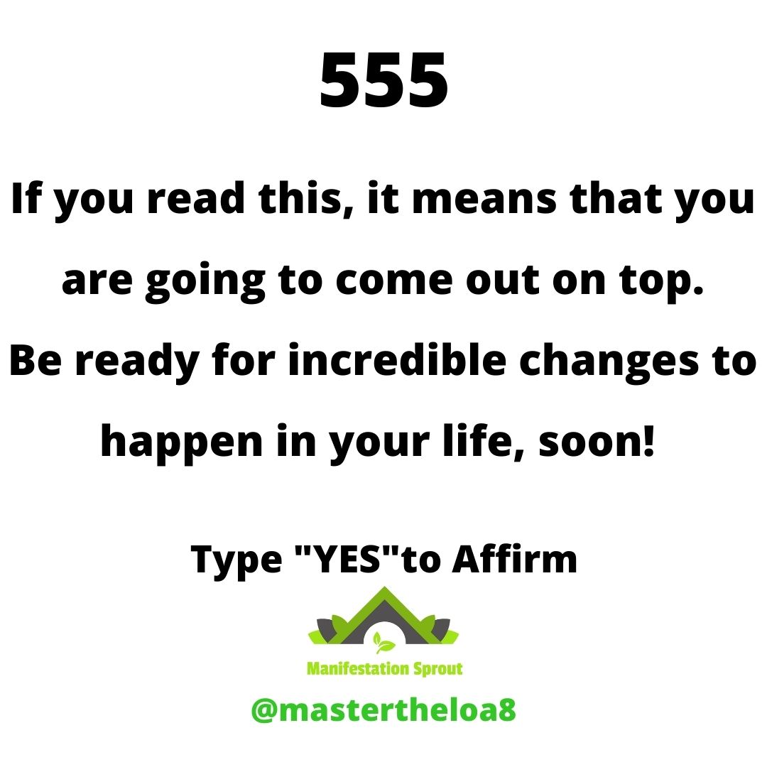 ✨️555✨️

Claim it with gratitude🙏