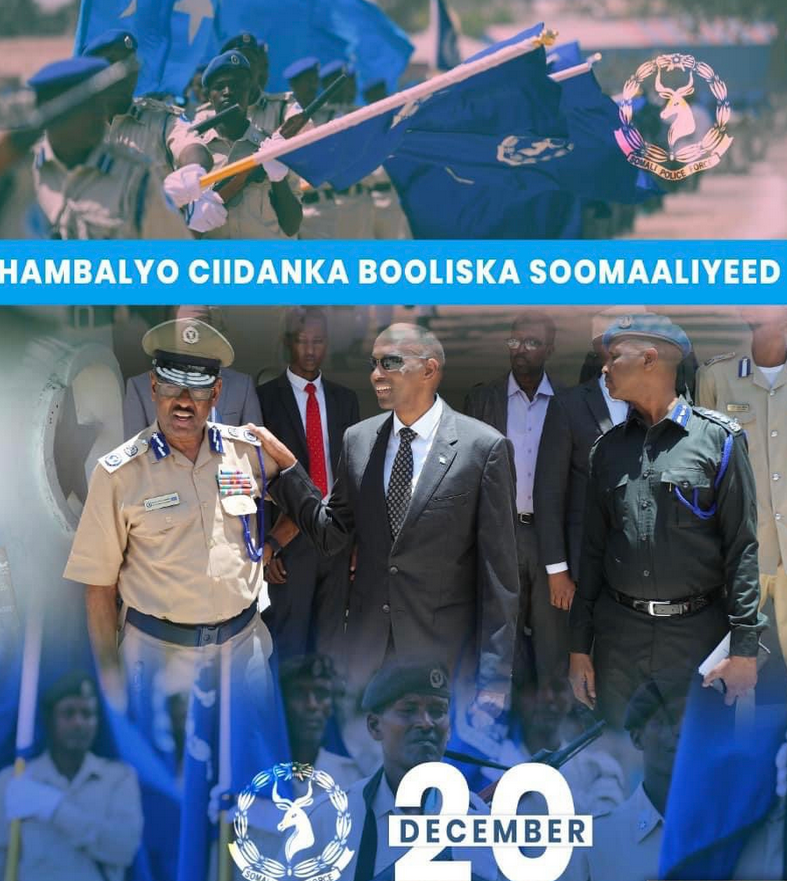 happy 79th anniversary to Somalia's police Dept. 
<a href="/fortunhassan/">Fartun Hassan Malin</a> 
#Somalia