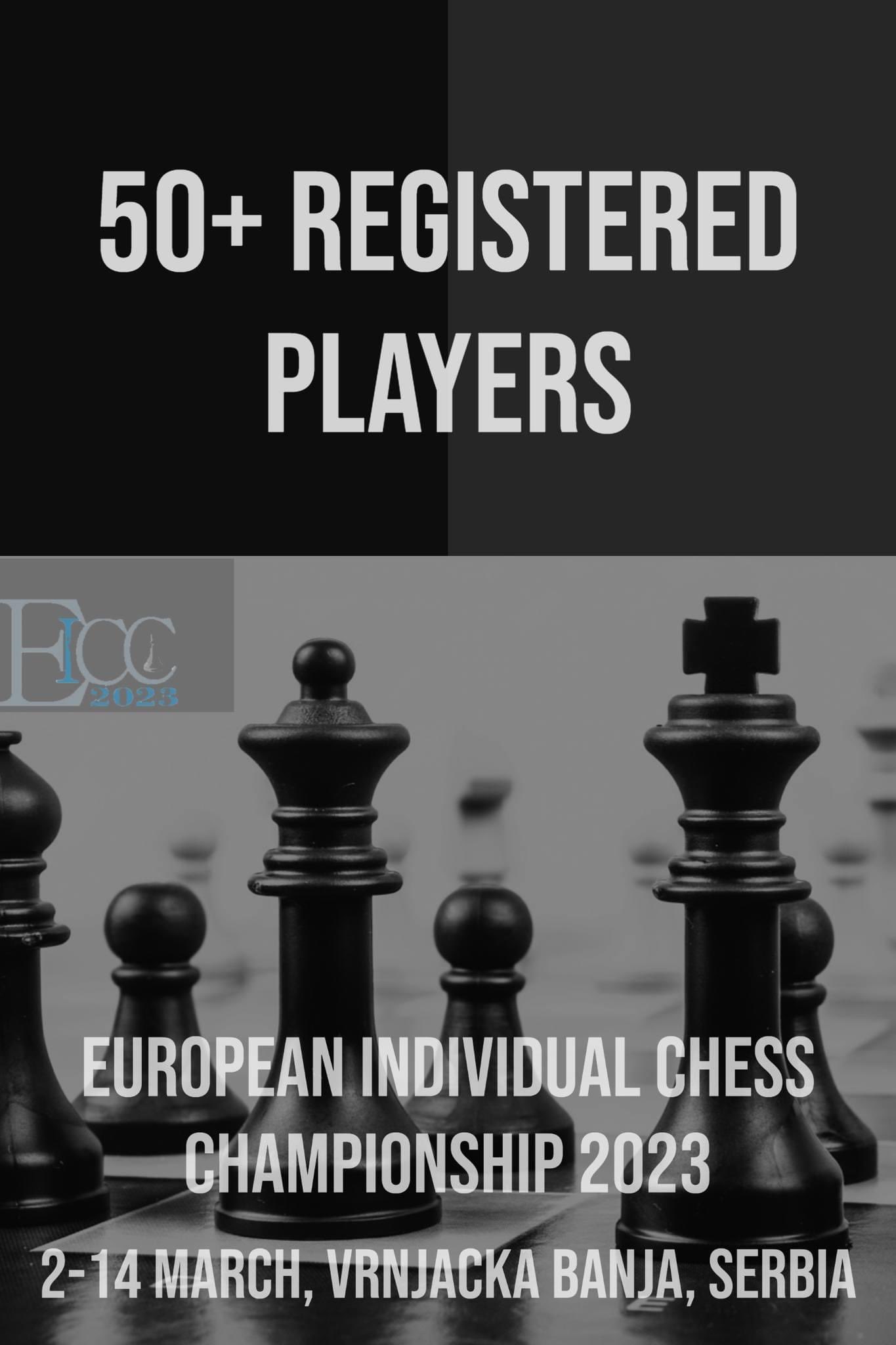 European Individual Chess Championship 2023 on Twitter "More than 50