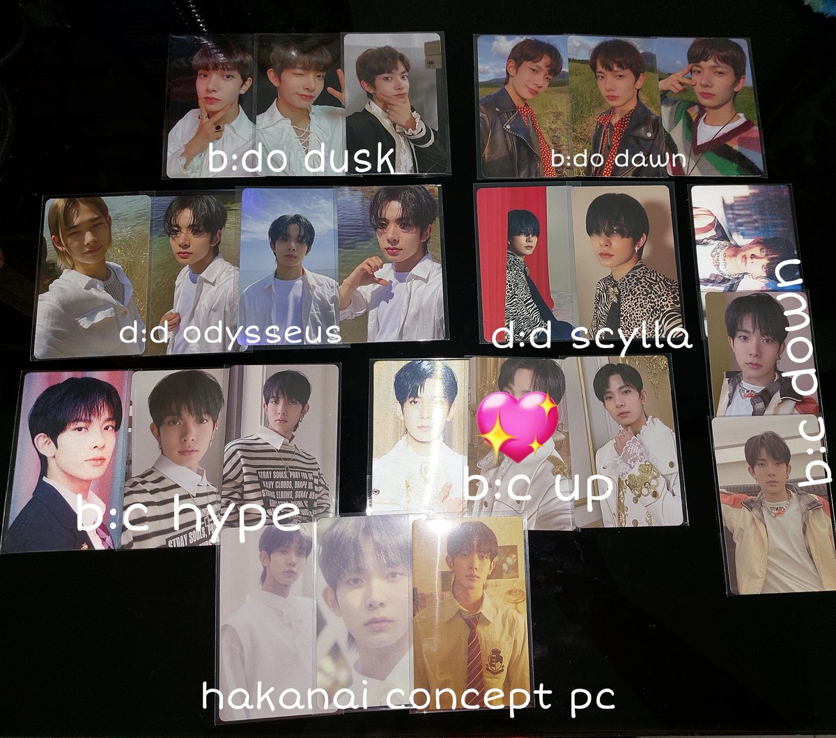 Heeseungluv's tweet photo. Wts clearance sale enhypen photocard mainly heeseung ! 

Price stated on the picture below . Feel free to dm me ^^ 

#pasarENHYPEN #pasarENHYPENmy https://t.co/0lngkgwc8c