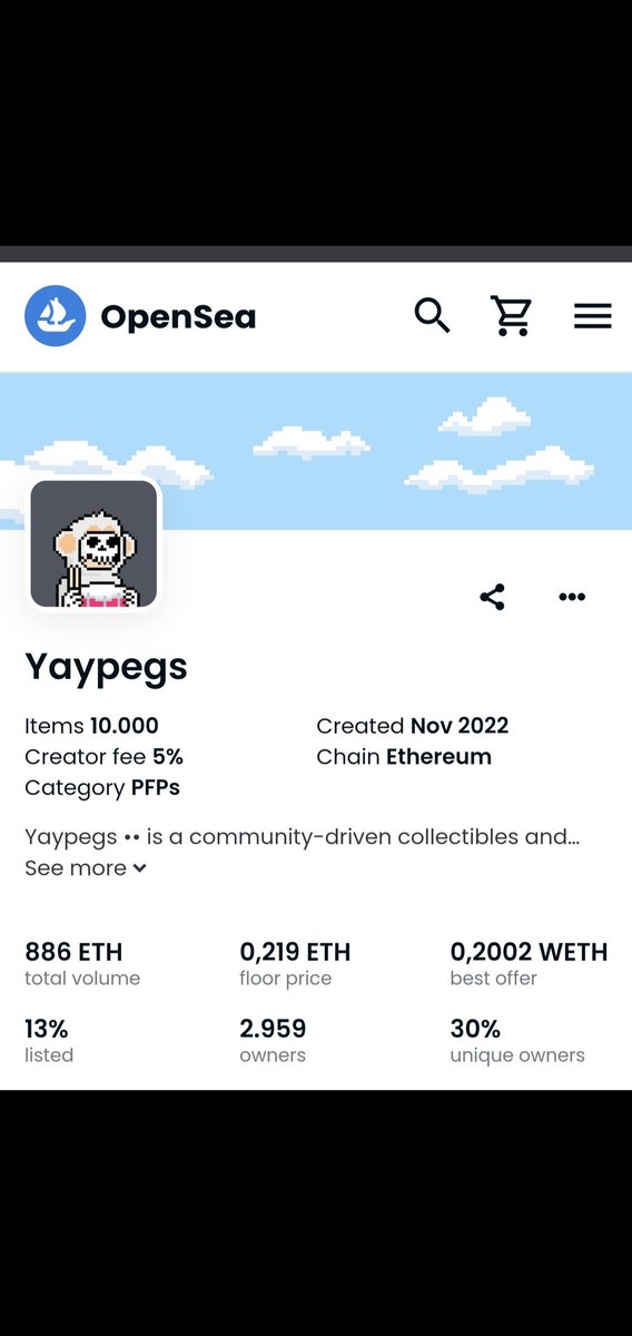 TopSecret_Alpha's tweet photo. @yaypegs
 was called in our Discord at 0.006 ETH. Yesterday fp was 0.22 ETH giving members an easy X 36 From our alpha 🔥

Our Discord is free for everyon ♥️

https://t.co/Ot9S6QEM0b

#NFTCommunity #NFTCollection #NFTs #NFT #nftart #nft_بالعربية #nft_in_arabic https://t.co/Iawzzl0iii