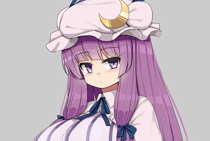 ファンティアに投稿しました!
「むちむちパッチェさん(東方)」 
https://t.co/Rgktl97qeI 