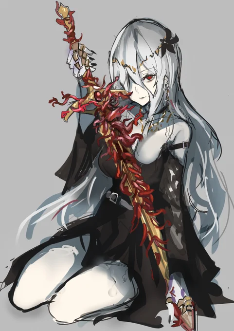冒涜の聖剣#エルデンリング 