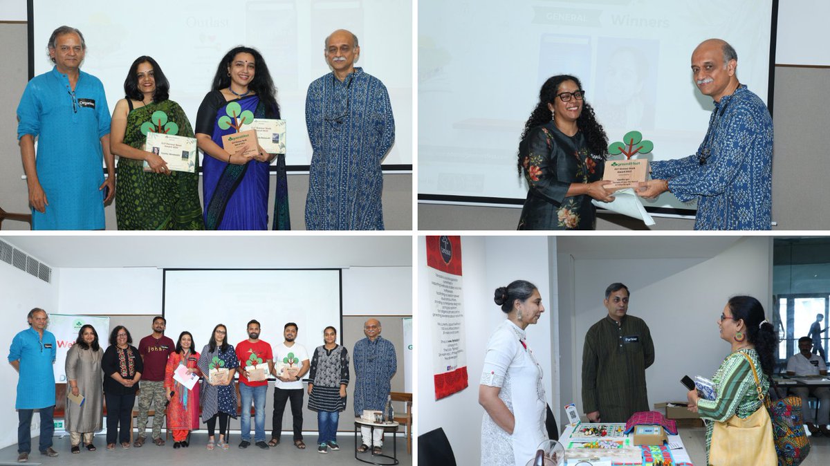 GreenLitFest's tweet photo. Some glimpses of the exciting moments we had at the Second edition of GLF on Dec 18th 2022. Thanks to the audience, speakers, authors and everyone who helped us put a great show! More pics at https://t.co/kxDoQaCcLM
#GLF2022 #GreenLiterature #LitFest https://t.co/PikjJovYwH