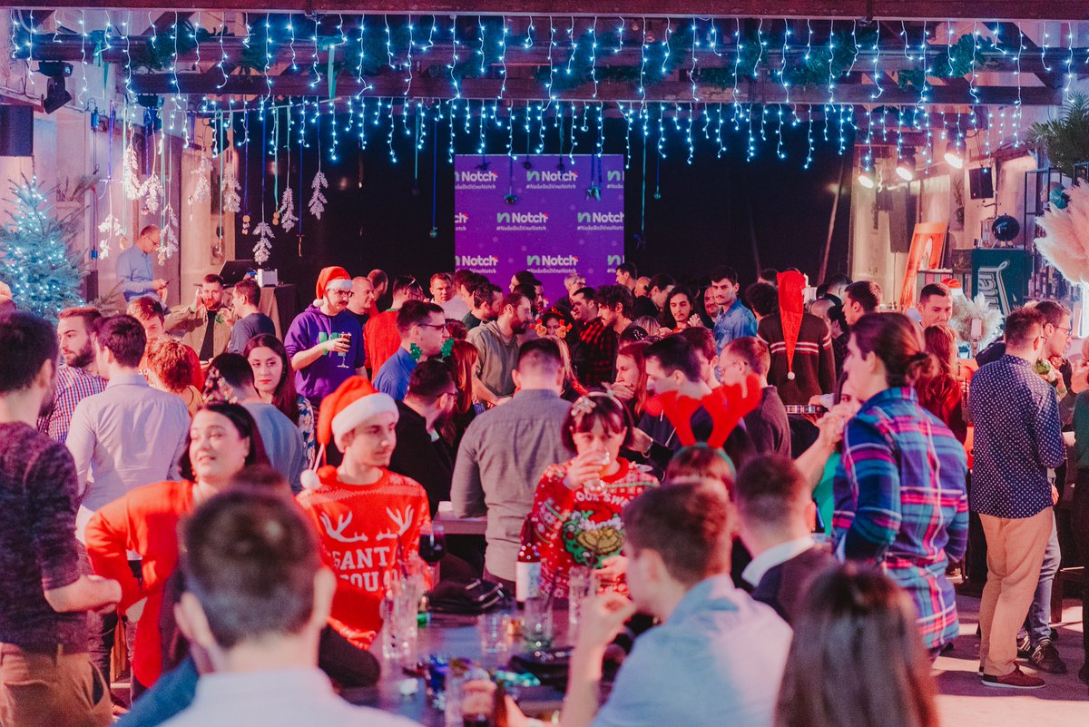 wearenotch_com's tweet photo. #NašaBožićnaNotch in a few pictures. Others we’ll leave wrapped up under a Christmas tree because it maybe got too jolly. 🎄
Hope you all had a cozy ho-ho-holidays and said cheers as much as we did! 🥂 https://t.co/Ersyg9pI1g