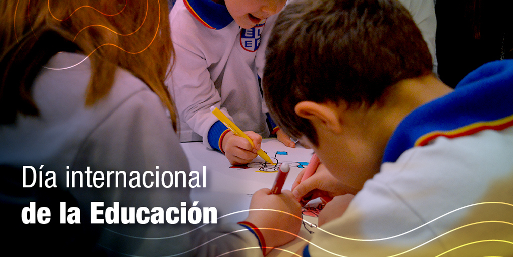 elelbio's tweet photo. La Asamblea General de las Naciones Unidas proclamó el 24 de enero Día Internacional de la Educación, en celebración del papel que la educación desempeña en la paz y el desarrollo. 

#VivíElElbio #Educación #Bilingüe #Inicial #Primaria #Secundaria https://t.co/on8E8ArxEm
