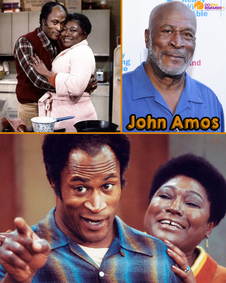 Happy Birthday John Amos!
(December 27, 1939) 