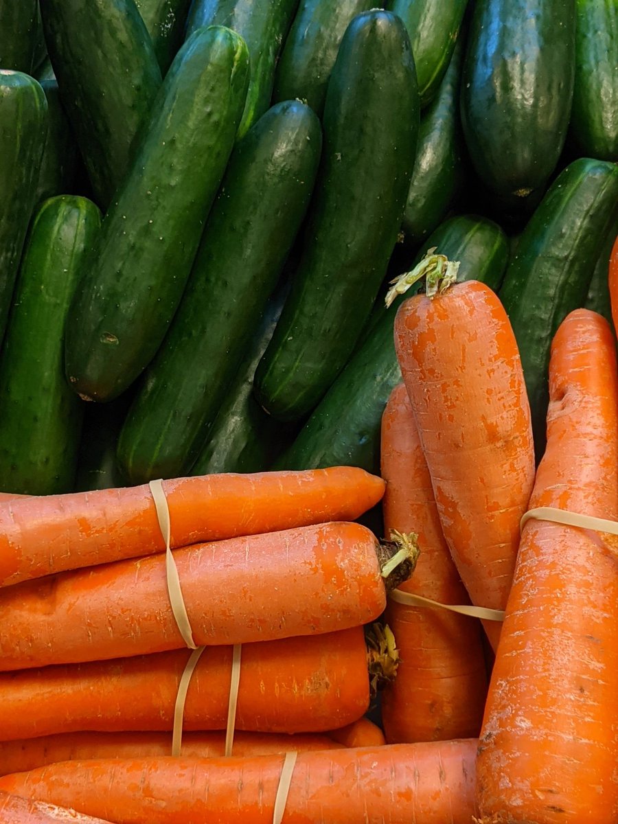 We're open today from 9am-5pm! Shop with us for all your fresh produce, meats, breads, and fun finds along the way.