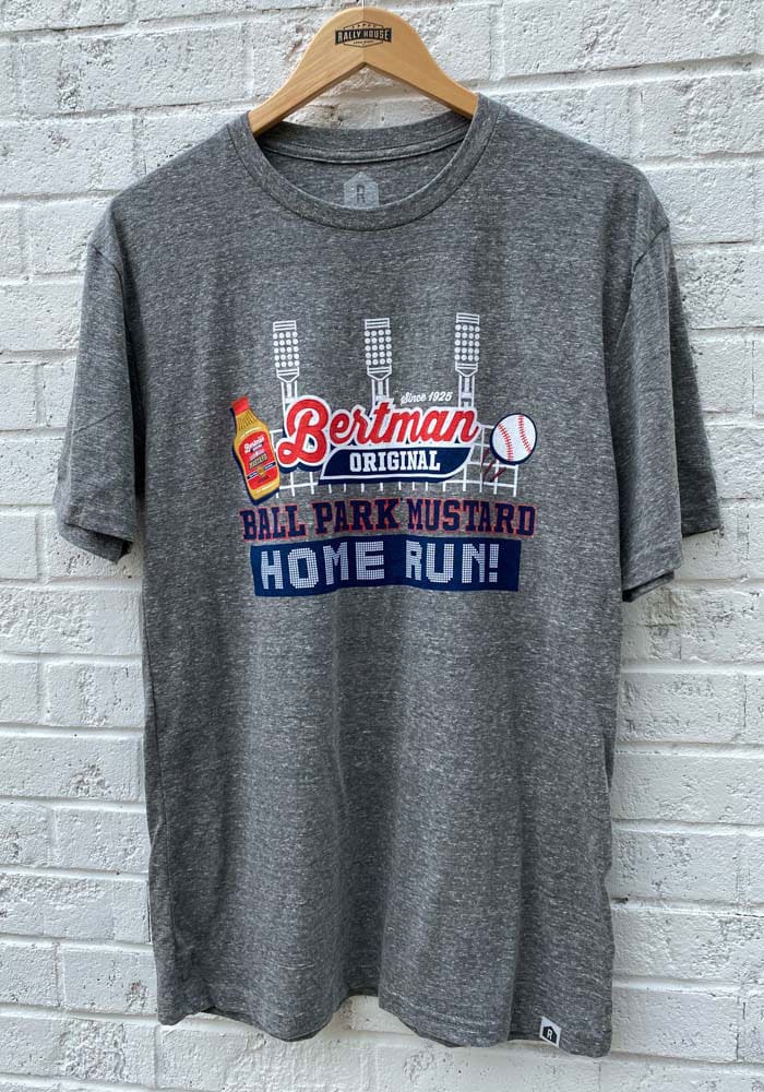 Did Santa bring you cool new Cleveland sports merch for Christmas? If not, treat yourself to a Bertman Original Ball Park Mustard t-shirt from our friends @RallyHouse. These  designs are available at all Cleveland-area Rally House locations and online. ow.ly/JLoe30rtaWr